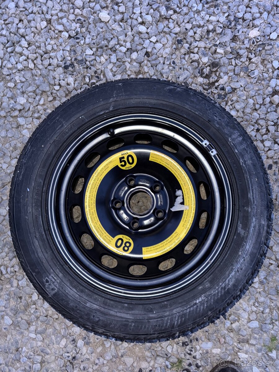 5x112 r16 205/55 r16 rezerva - 2