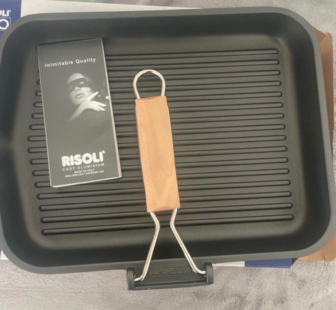 Nové grilovacie panvice- zabalené - 2