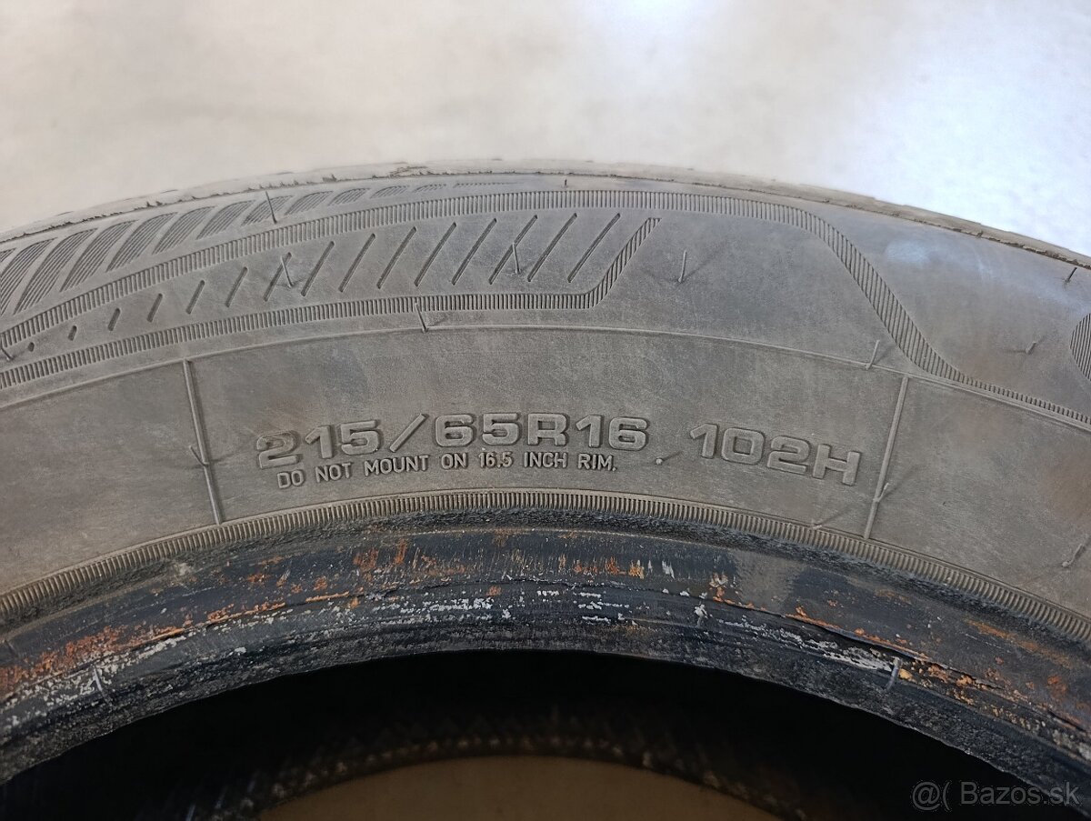 Celoročné pneumatiky 215/65 R16 - 2