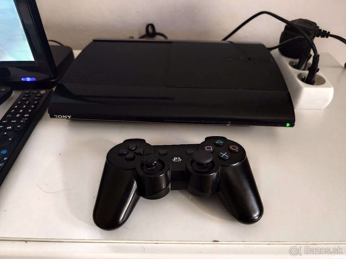 Playstation 3 super slim + 17 hier - 2