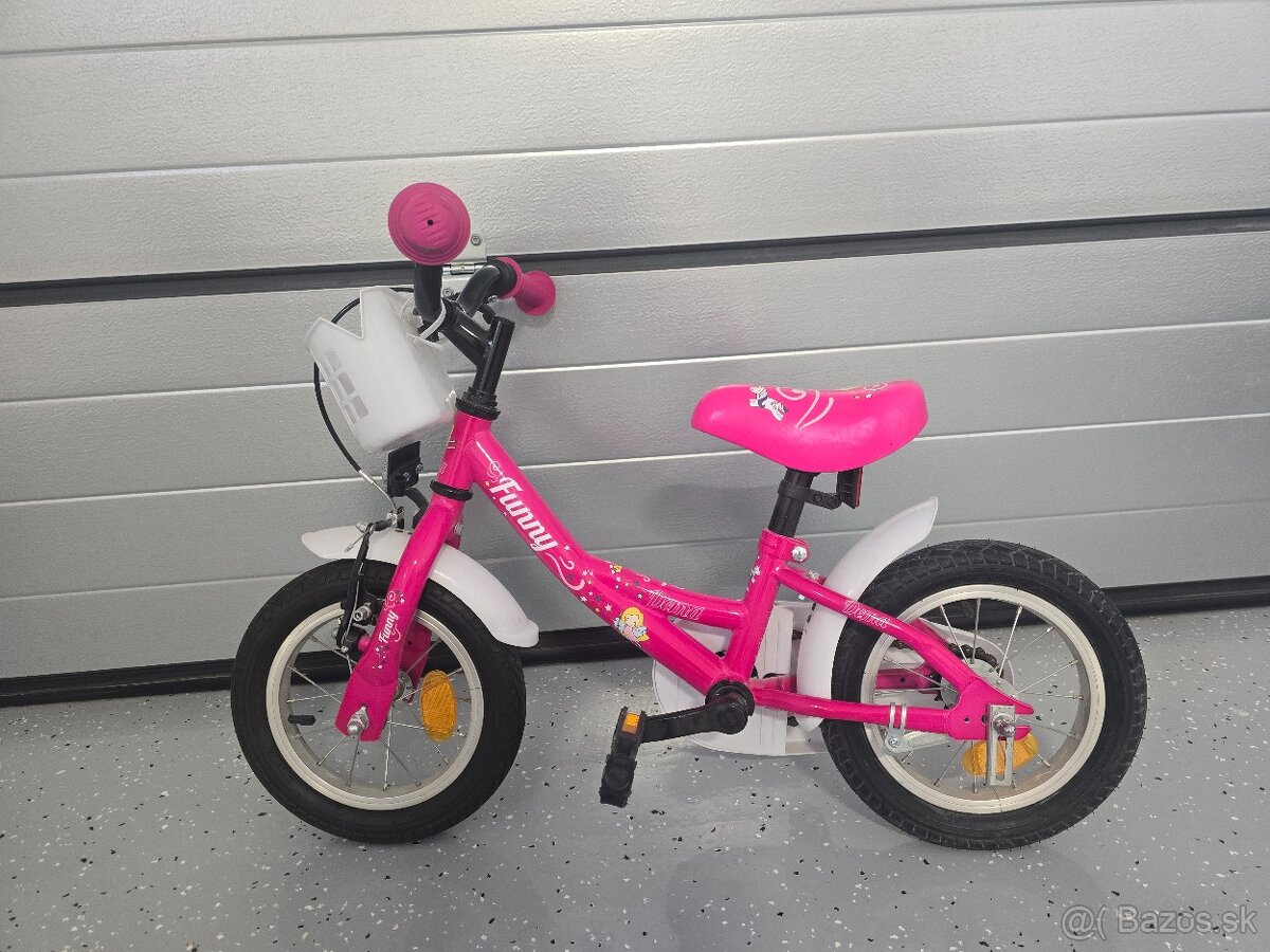 Predám detský bicykel zn. Dema - 2