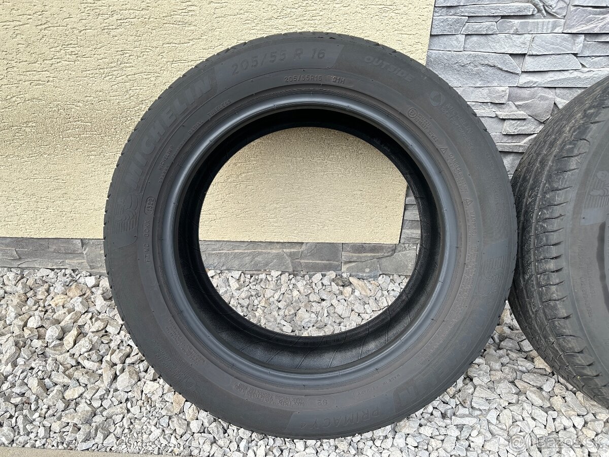 205/55 R16 91H letné MICHELIN - 2