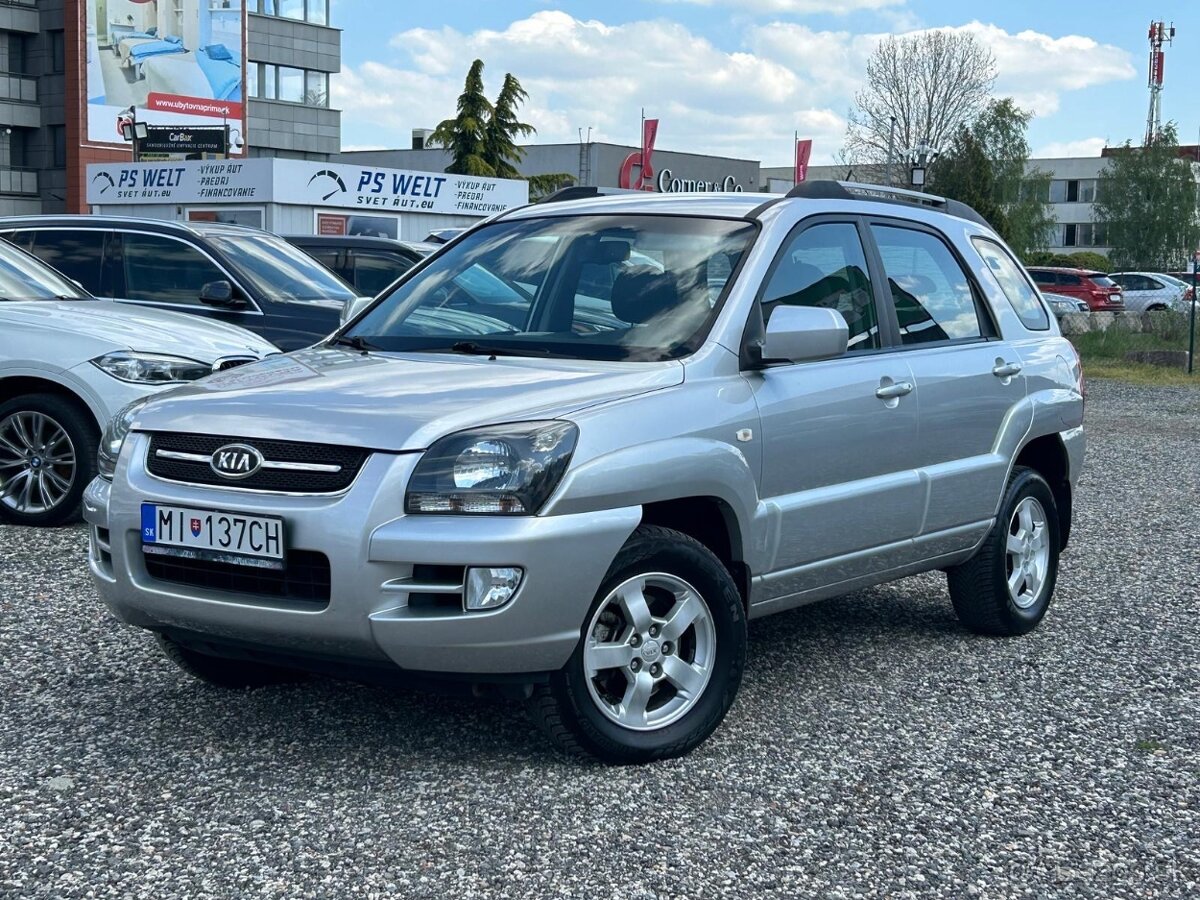 Kia Sportage 2.0 CRDi - 2