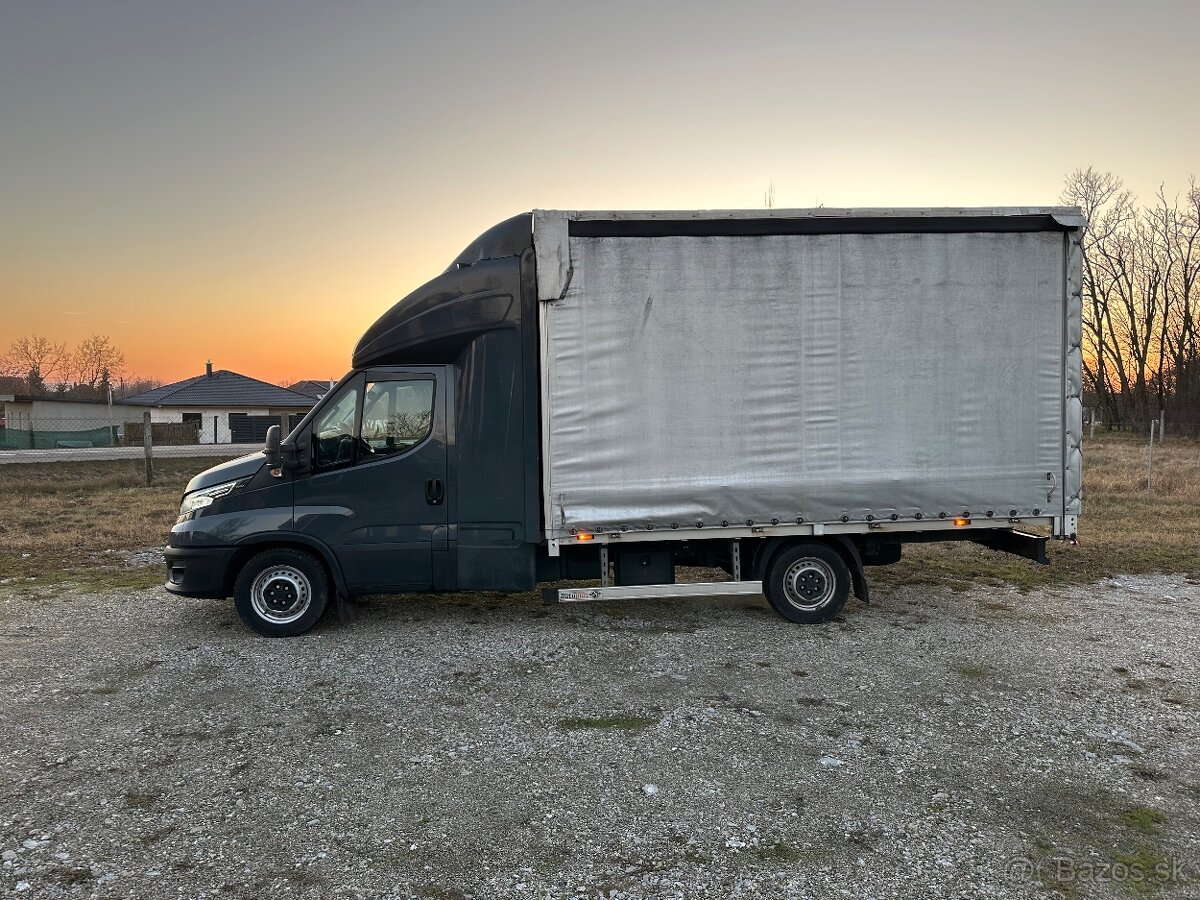 Iveco daily 35S18 twin cab 8pal - 2
