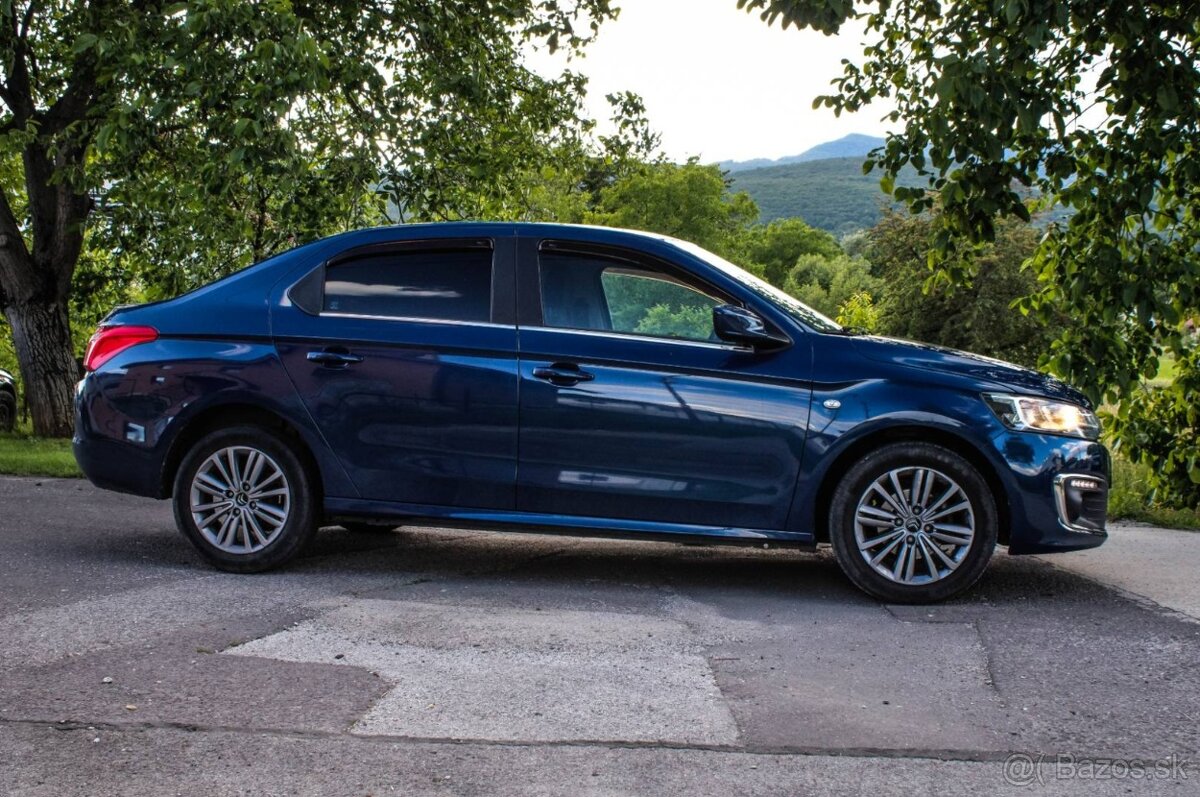 Citroën C-Elysée PureTech Elysse 1,2 - 2