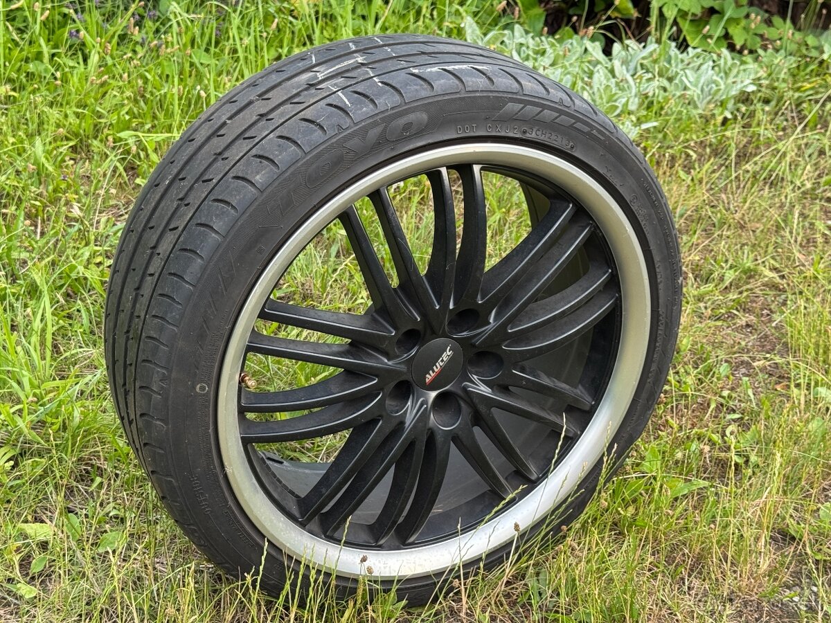 Sada ALU Alutec R19 s pneu - 2