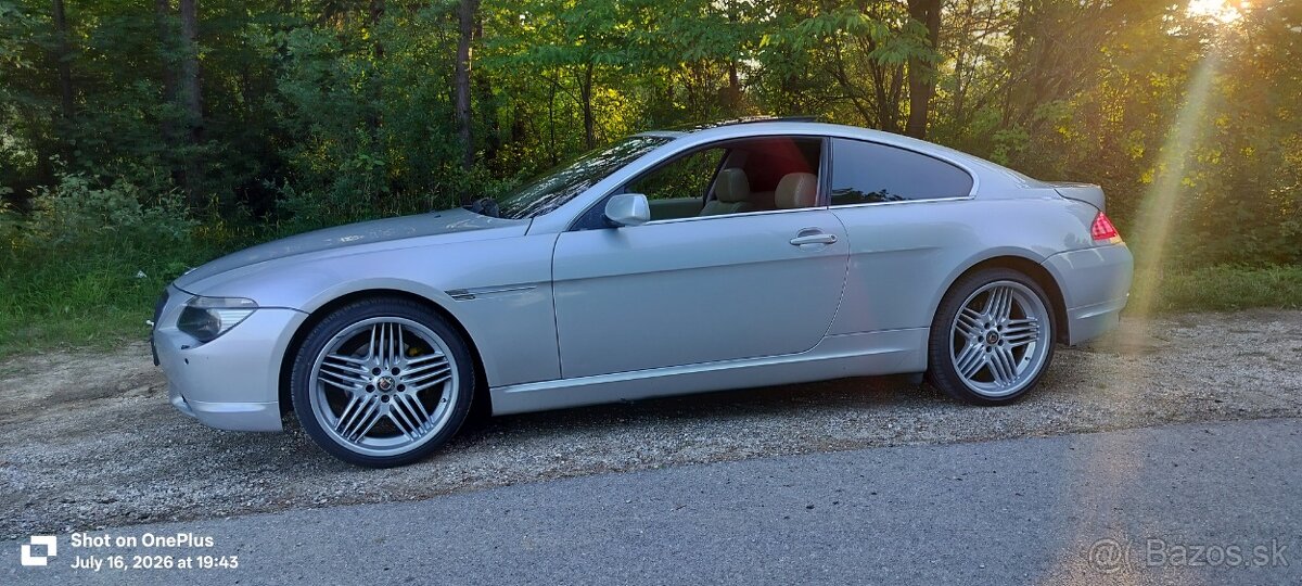 BMW E63 630I 3.0L Benzín - 2