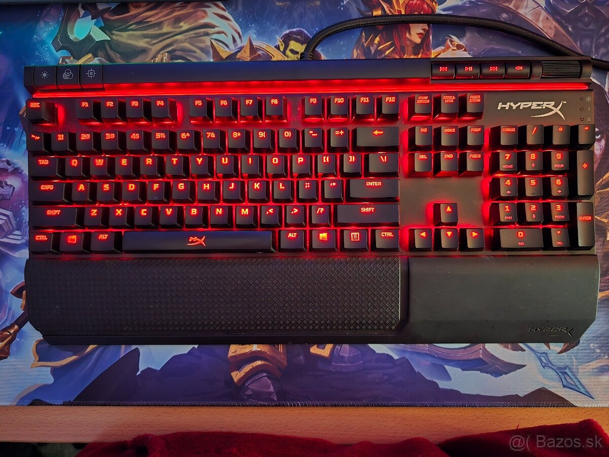 Mechanická klávesnica HyperX Alloy Elite (Cherry MX Brown) - 2