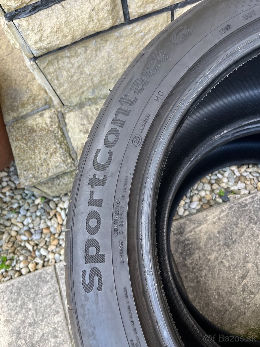 315/40 r21 Continental - 2