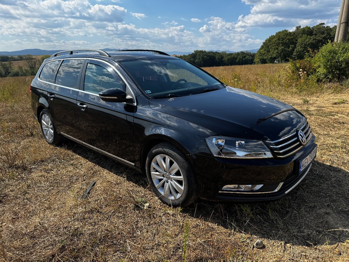 WV Passat B7 2.0TDI 4x4 - 2