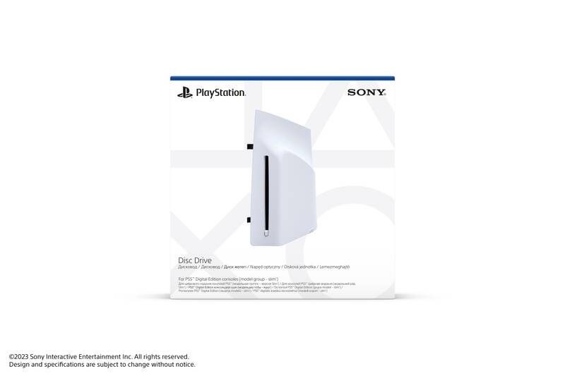 PlayStation 5 Pro + disková mechanika - 2