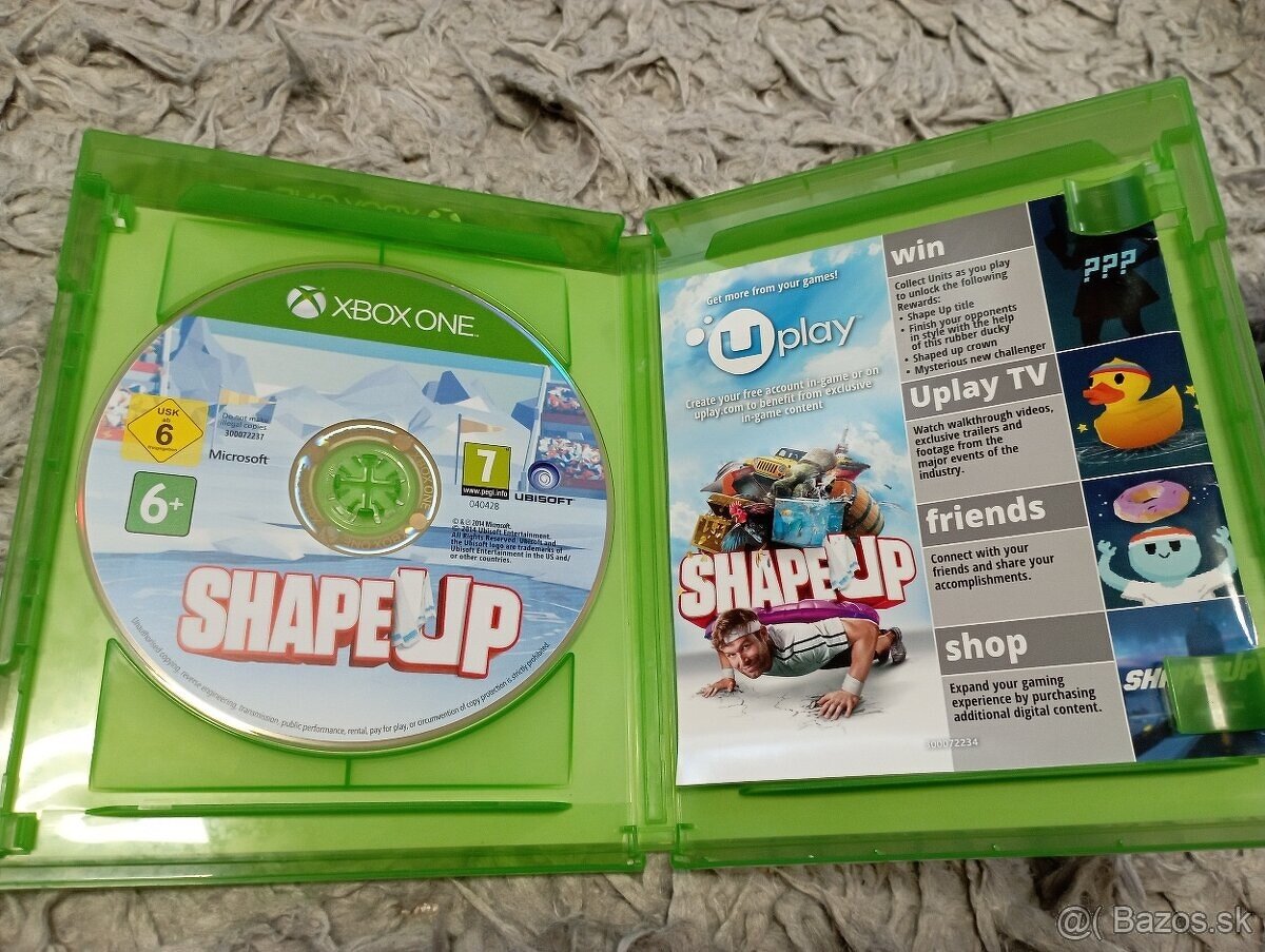 Shape Up XBOX ONE - 2
