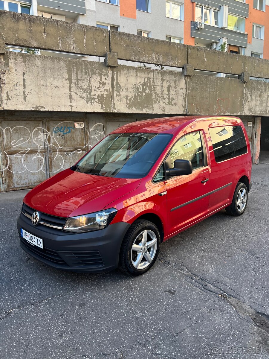 Volkswagen caddy 2.0tdi - 2