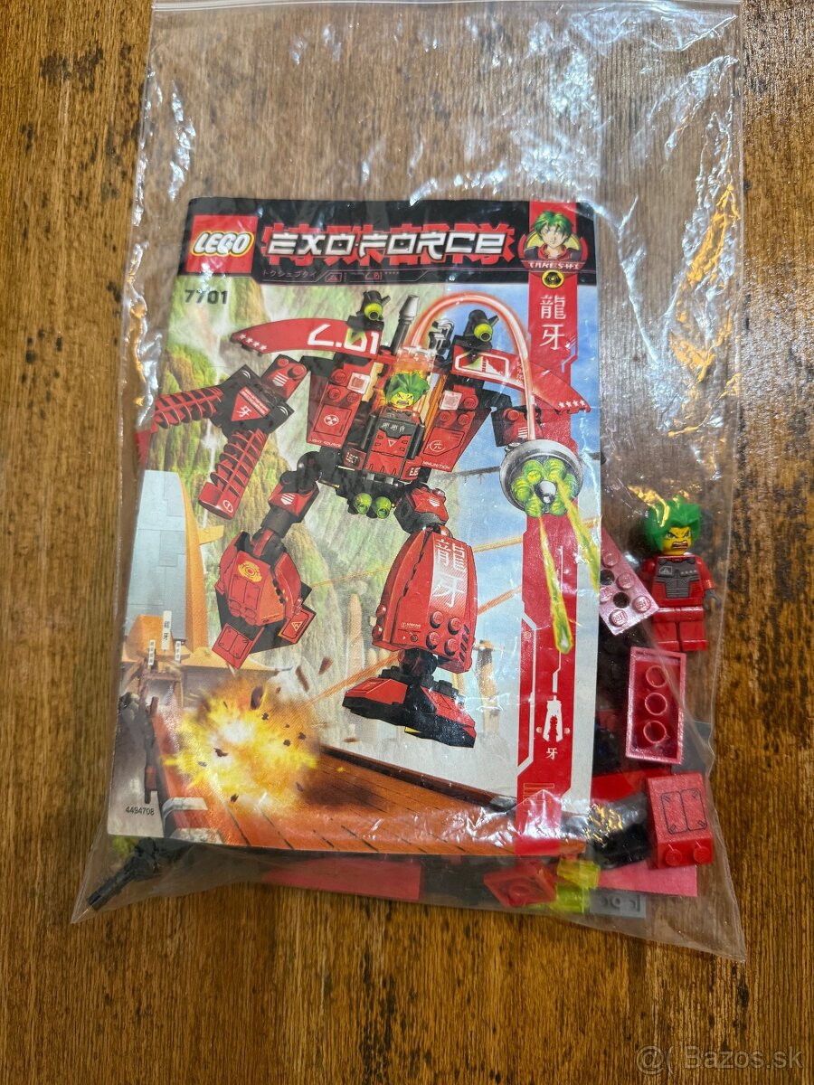 Lego Exoforce 7701 - 2