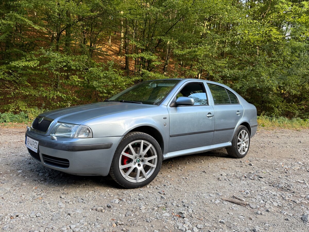 Škoda Octavia 4x4 1.8 20v/T Elegance - 2