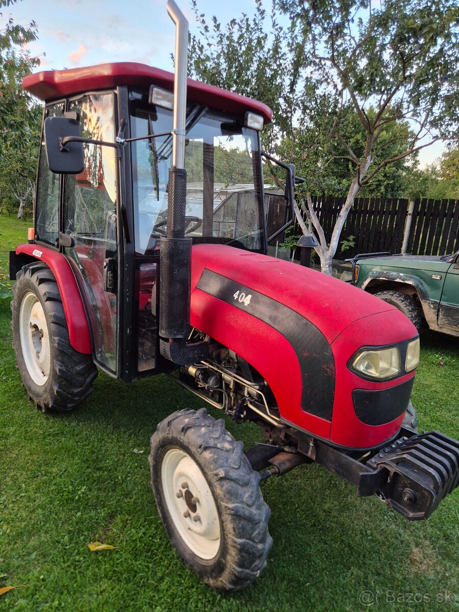 Traktor Foton 404 - 2