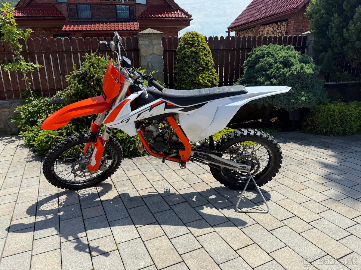 Predám ktm 85sx