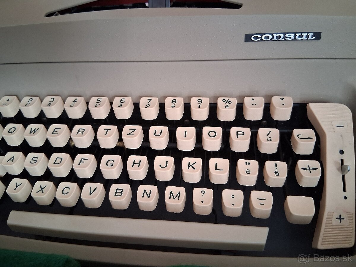 Písací stroj - 2
