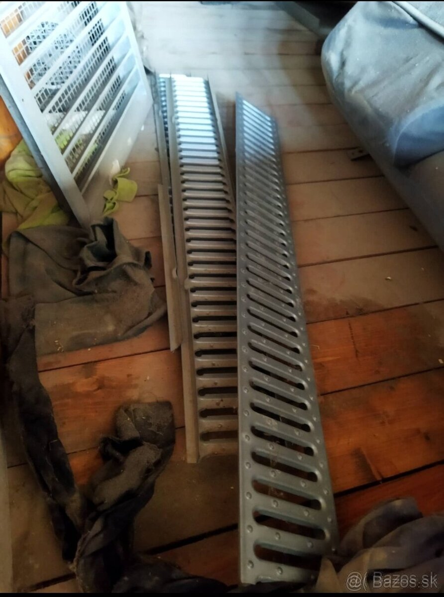 Betónové žľaby - 2