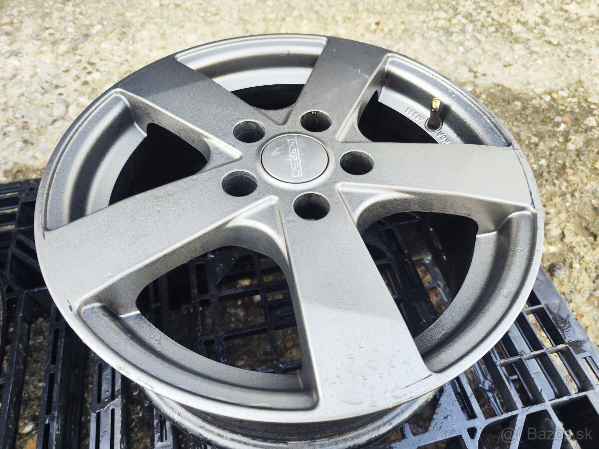 Alu sada =5x112= R16= DEZENT - 2