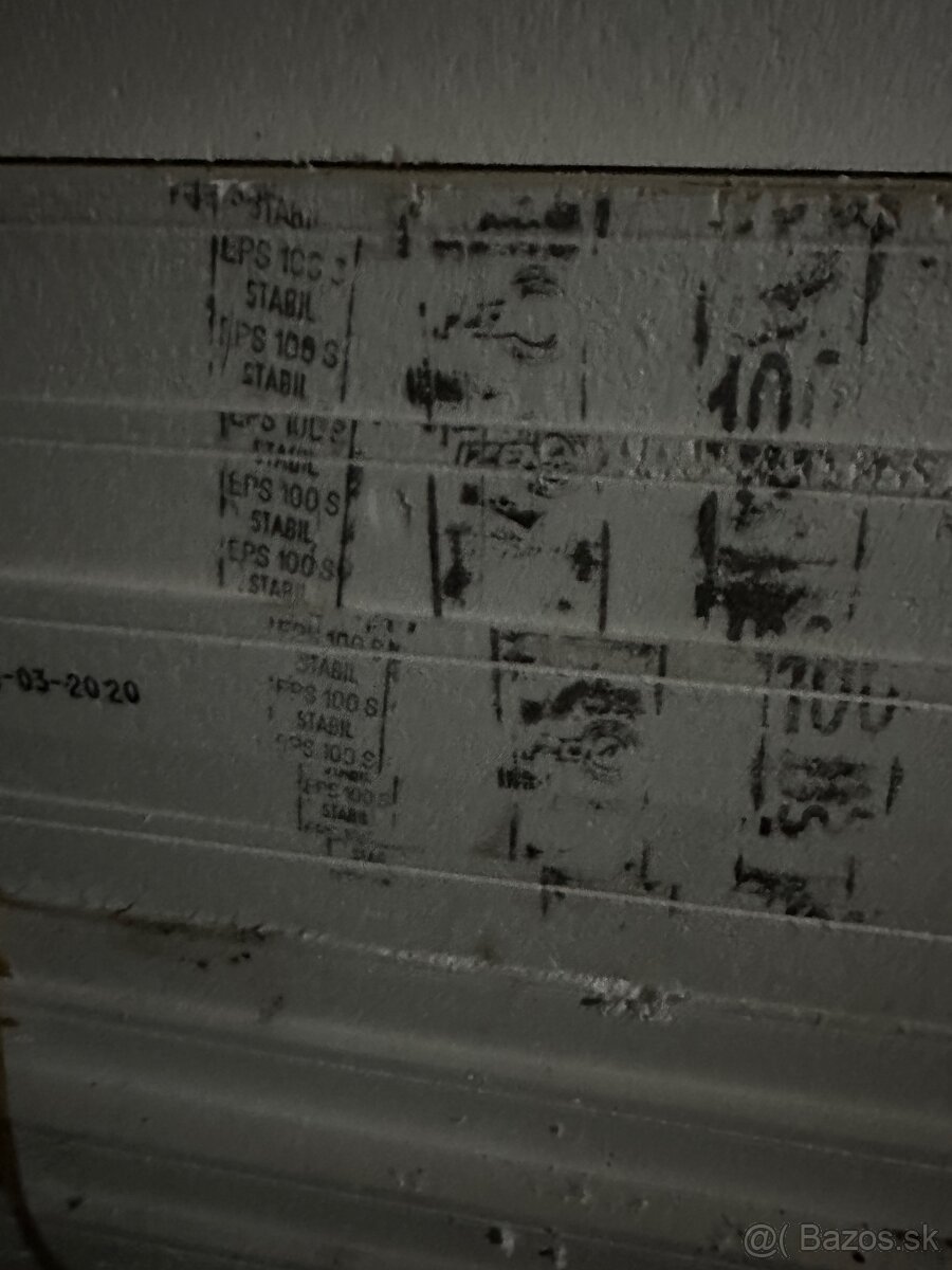 -ZNÍŽENÁ CENA -Polystyrén podlahový a fasádny - 2