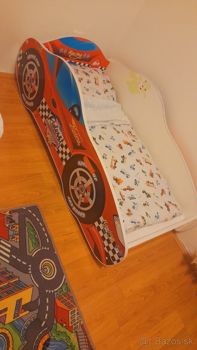 Detská posteľ autíčko - 2