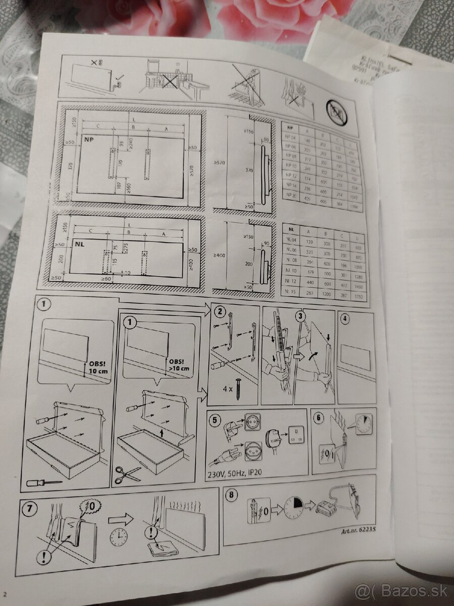 Radiator sàlavy Adax Neo - 2