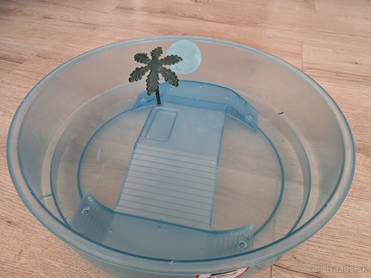 Akvárium pre korytnačku - 2