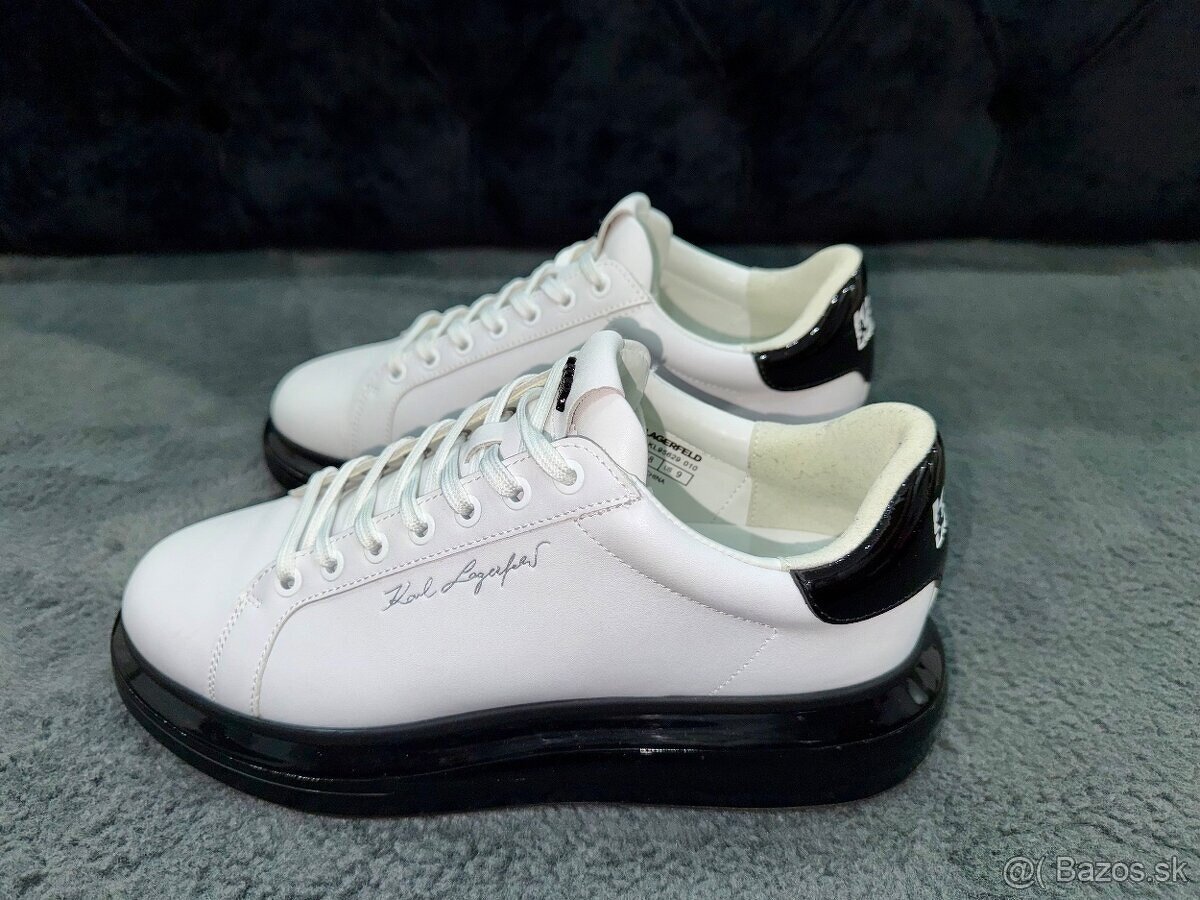 KARL LAGERFED pánske tenisky. Veľkosť: 42/8. - 2