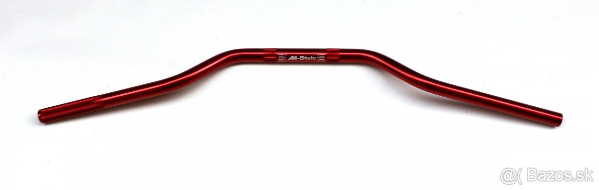 Volant pro motocykly, ŠIROKÝ A ROVNÝ MODEL. ZELENÉ - 2