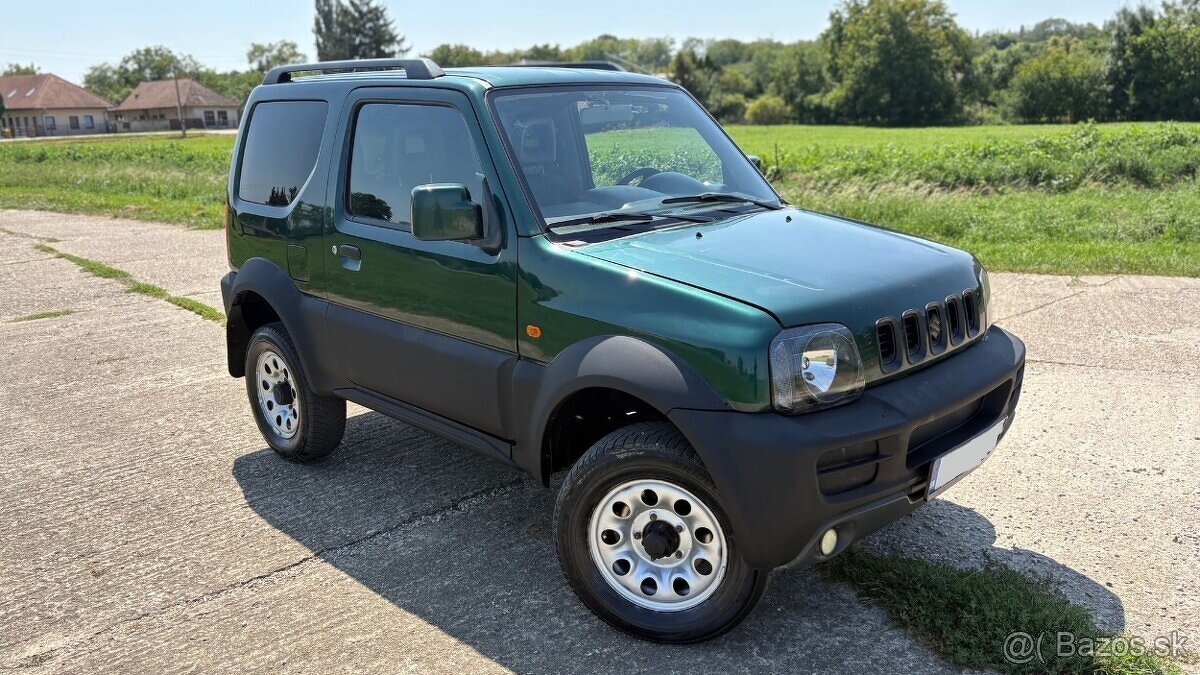 Suzuki Jimny 1.3i 4WD NOVA STK + EK 3 - 2