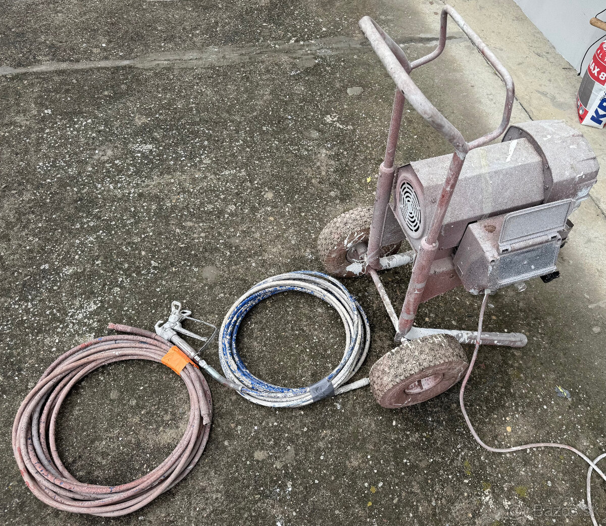 Striekacie airless zariadenie AIRLESSCO SL1250 - 2