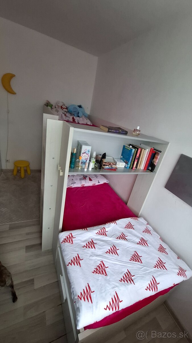 Dvojposchodova postel - 2