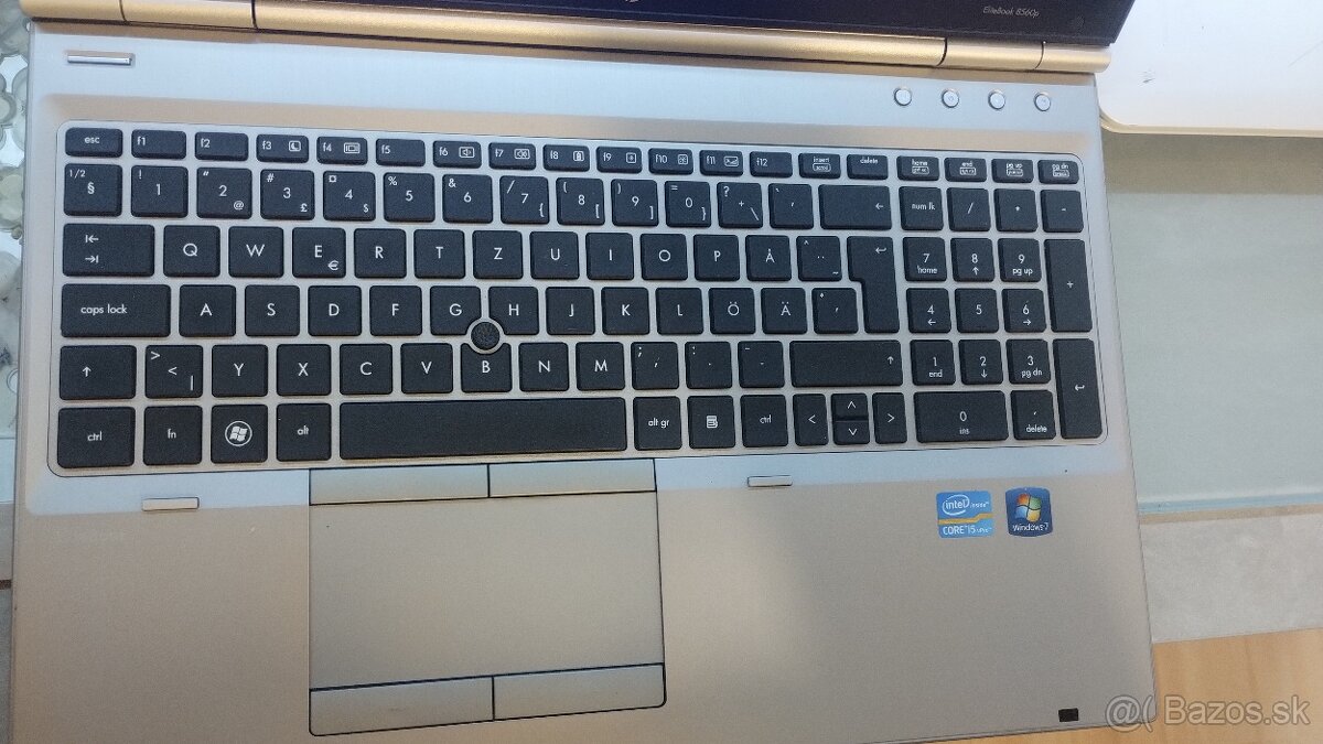 Predám notebook HP EliteBook 8560P - 2