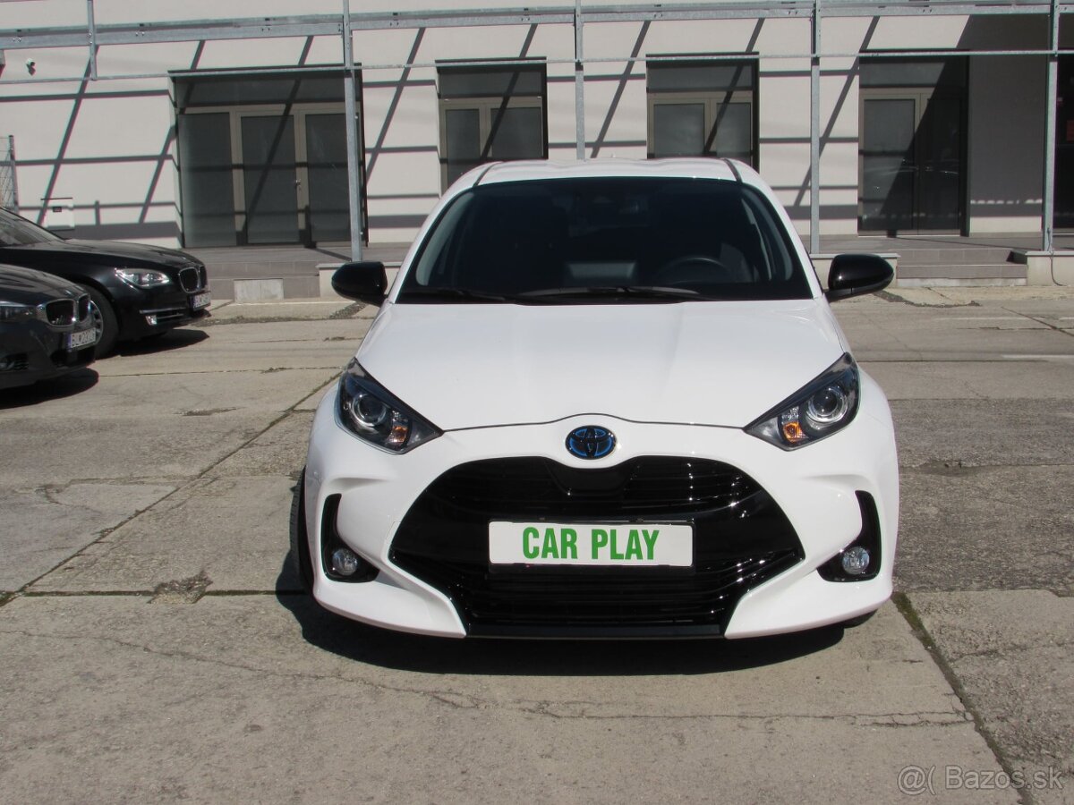 Toyota Yaris 1.5 HYBRID - NOVÝ SERVIS + KONTROLA HEV systému - 2