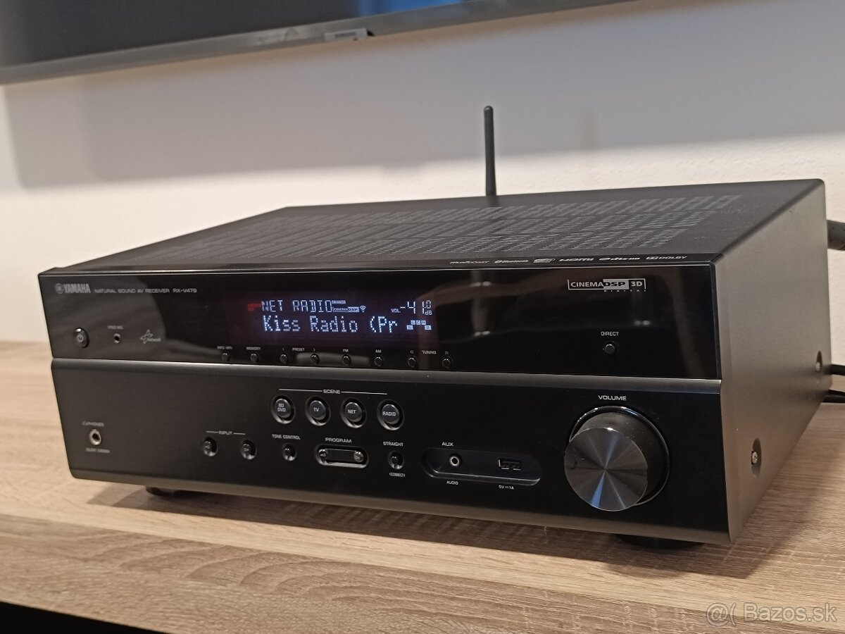 Predám 5.1 AV receiver Yamaha RX-V 479 - 2