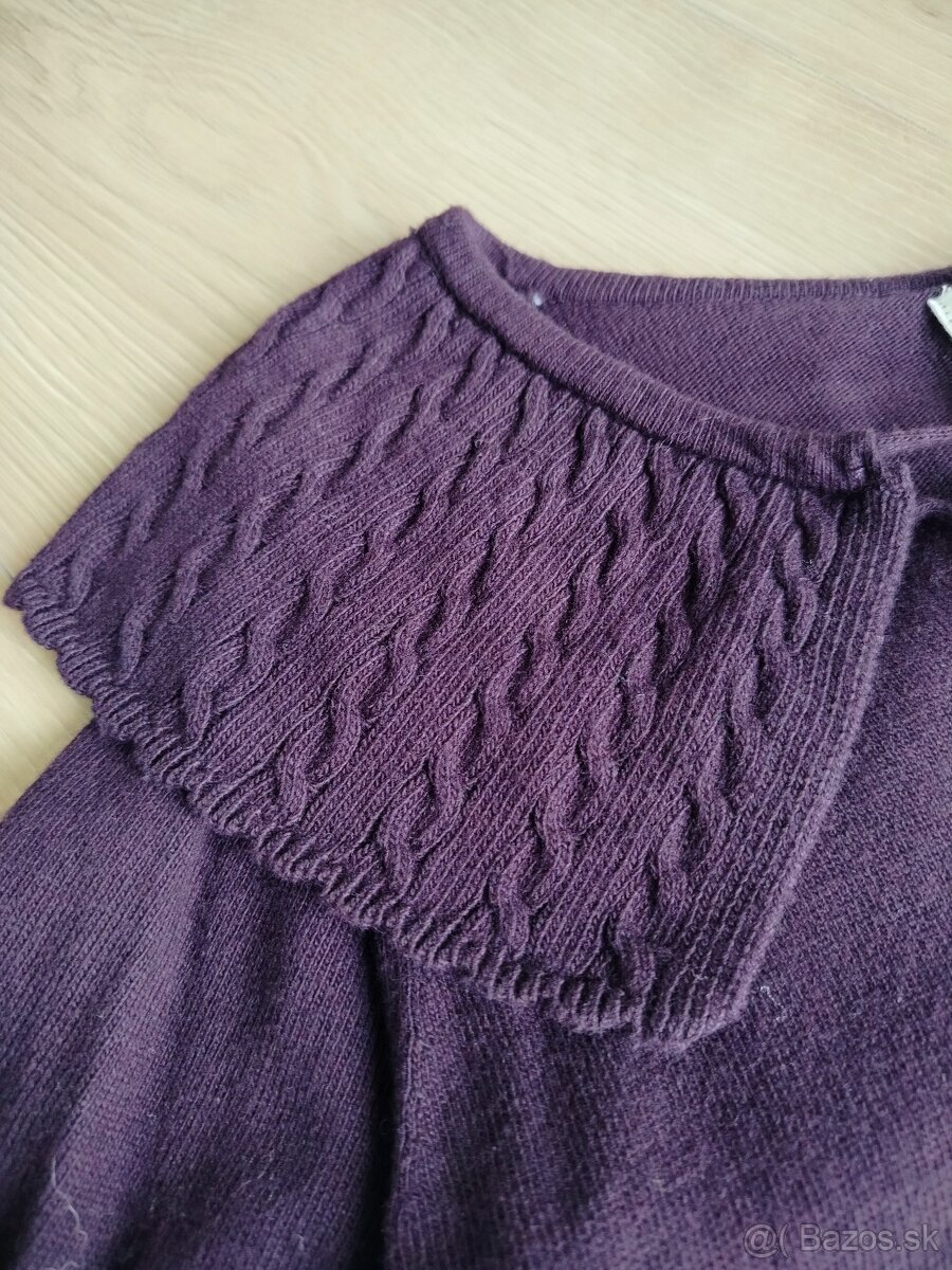 Lindex pletené šaty Holly and White - 2