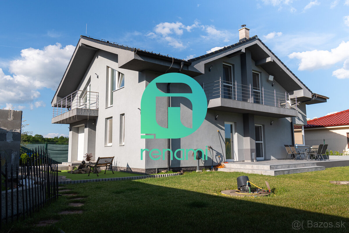 Priestranný 5 izb. Rodinný #Dom + #bazén a #garáž v Malých L - 2