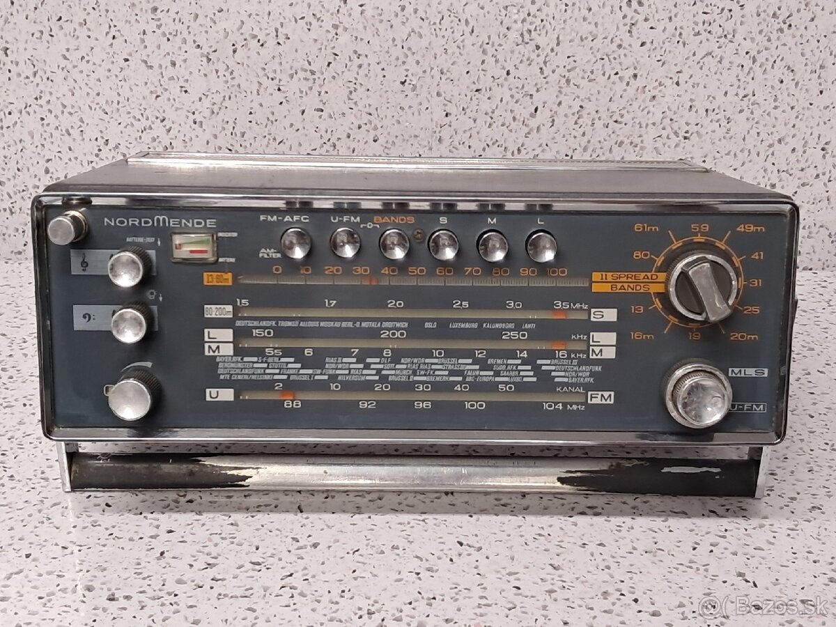 111cm ANTENA 》NORDMENDE GLOBETROTTER 》All Wave Monitor - 2