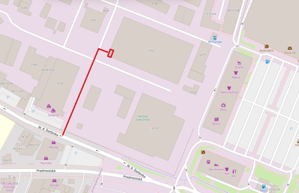 Prenajmeme prevádzkový, skladový, obchodný priestor 77m2 - 2