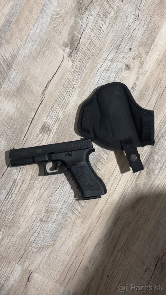 Plynova pištol 9mm glock 17 - 2
