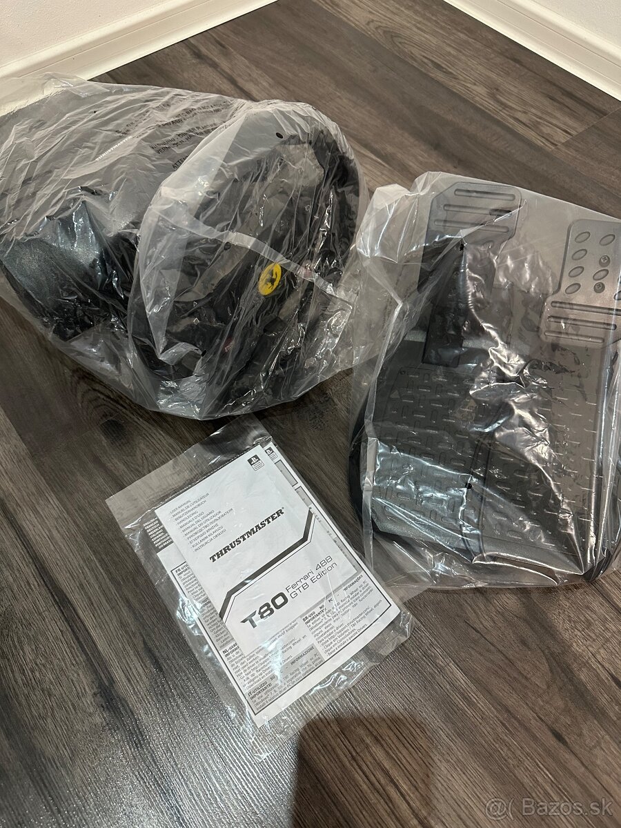 Volant Thrustmaster T80 Ferrari 488 GTB - 2