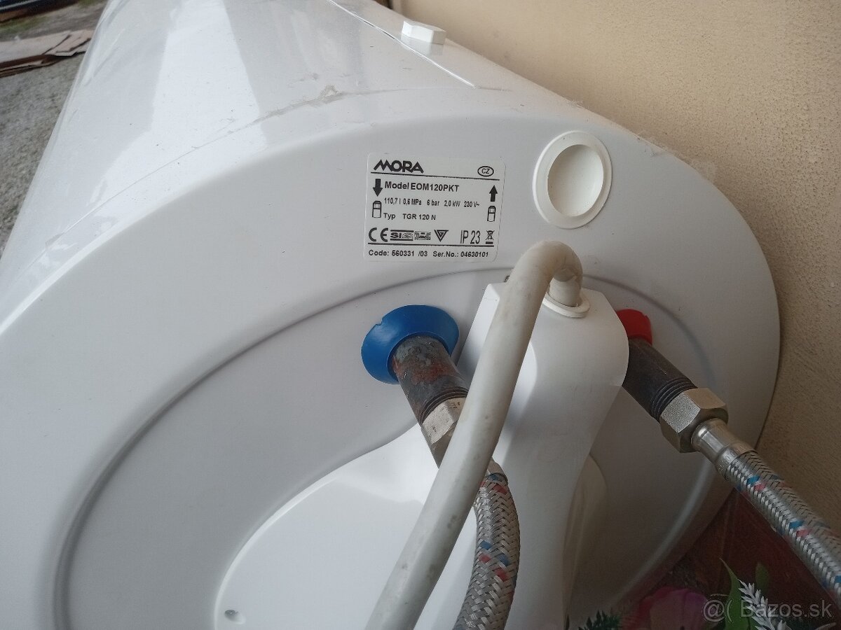 Elektrický bojler - 2