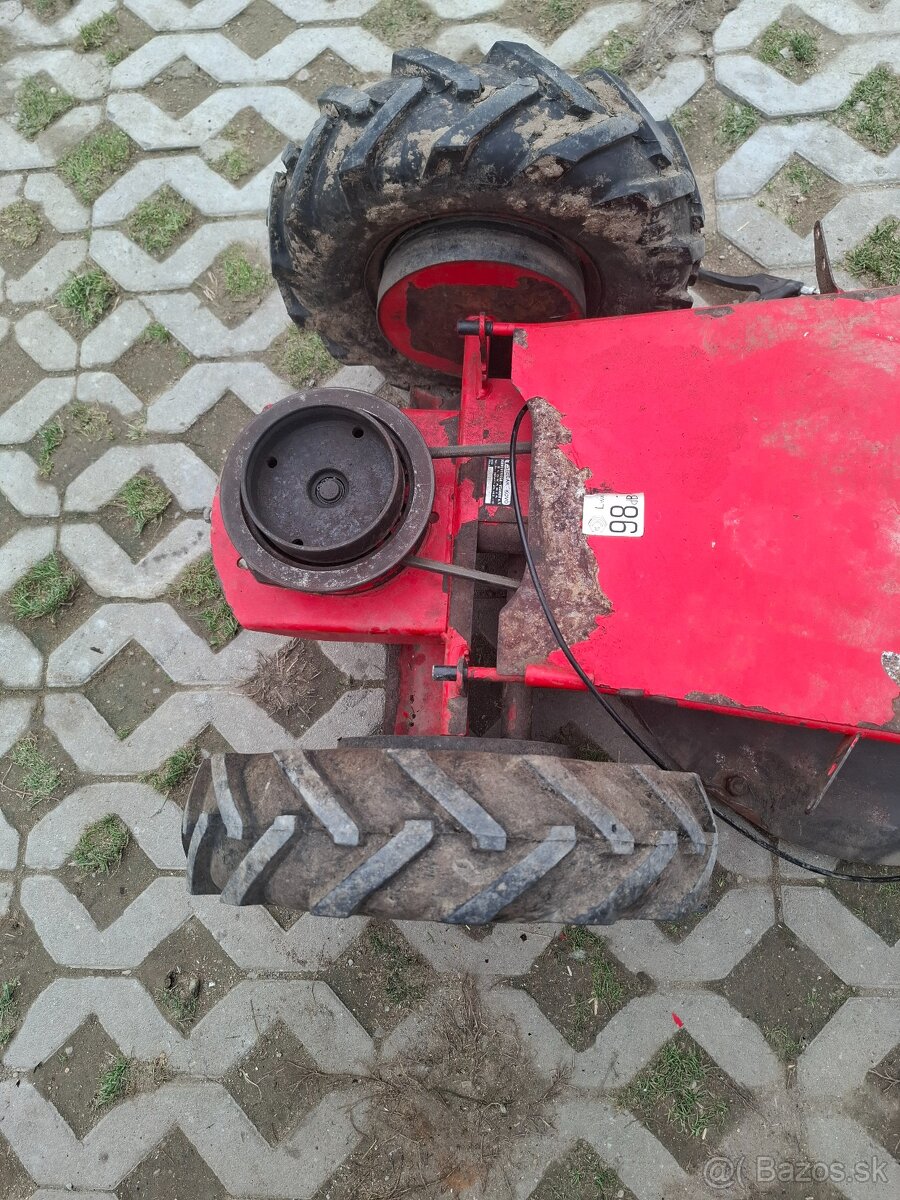 Bubnova kosačka agzat - 2