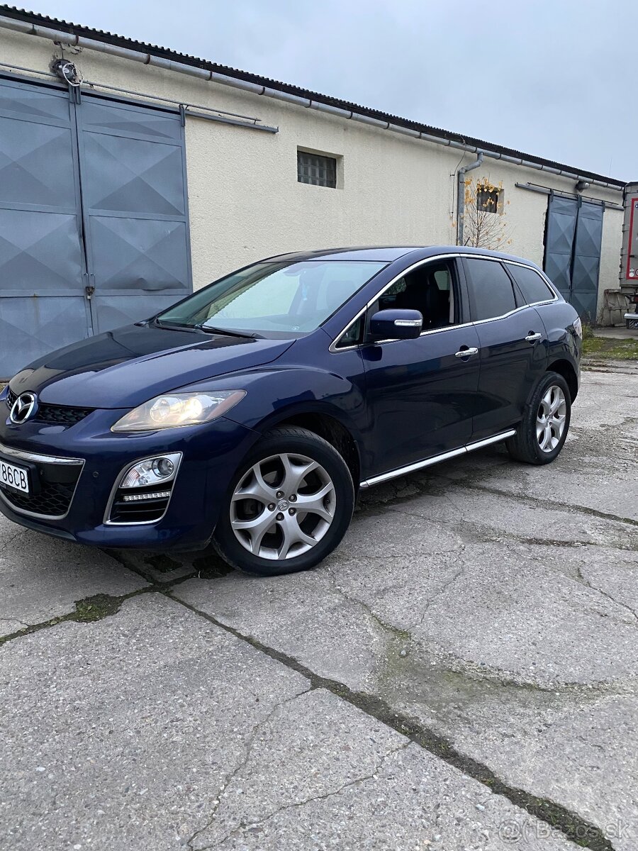 PREDÁM/VYMENIM mazda cx7 2.2 diesel 2010 - 2