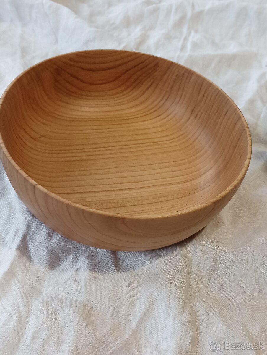 Drevené misky z čerešňového dreva - 2