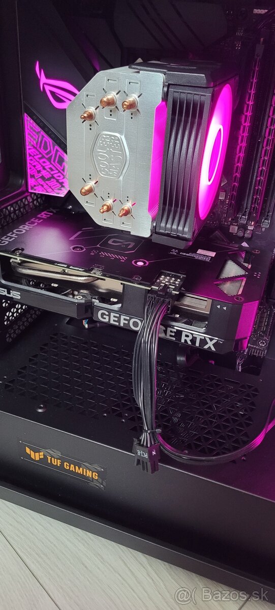 Predám herný PC v TOP stave / i7 9700 + RTX4060 - 2