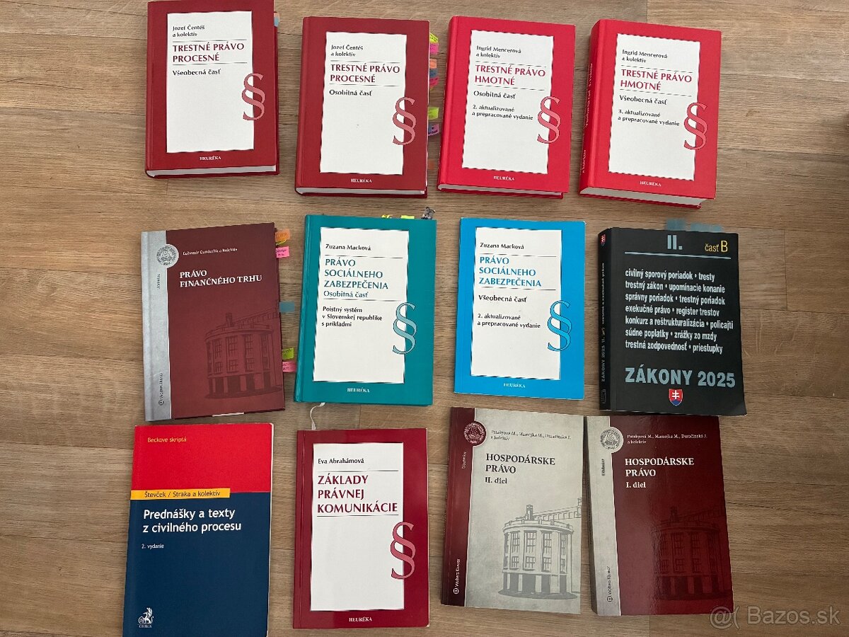 Právnická literatúra - 2