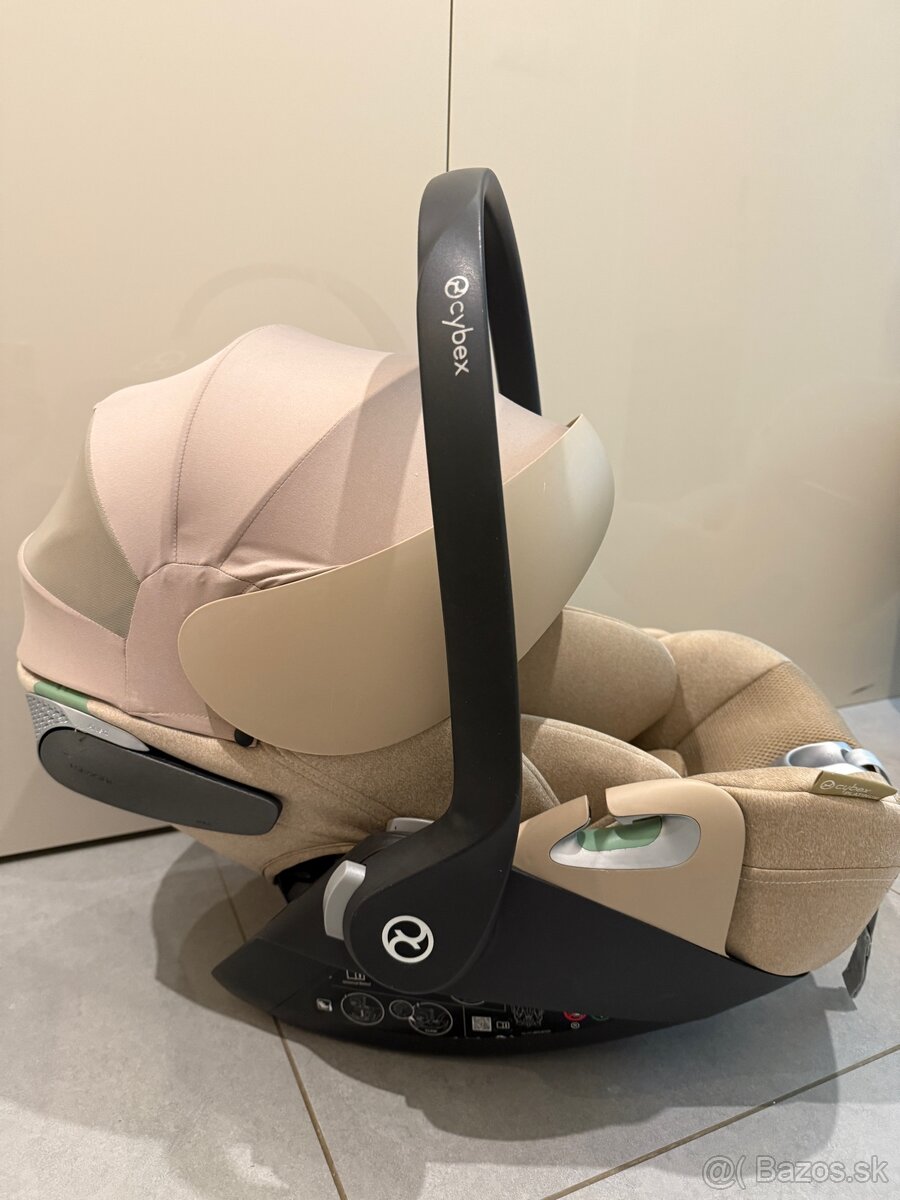 Cybex Cloud T plus Cozy beige - 2