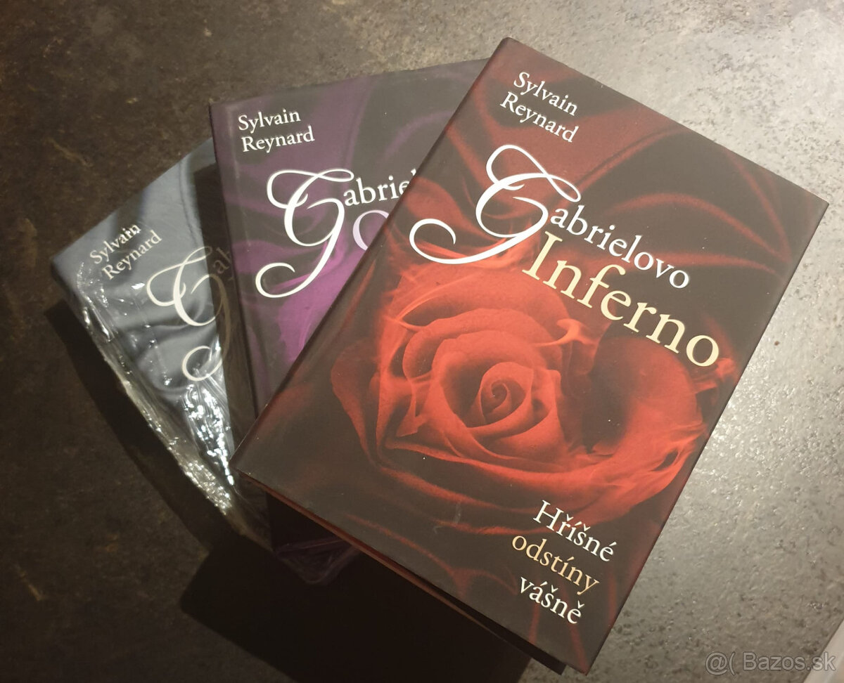 Sylvain Reynard -1-3 diely - trilogia nečítane knihy - 2